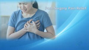 Post-surgery pain after breast cancer surgery
