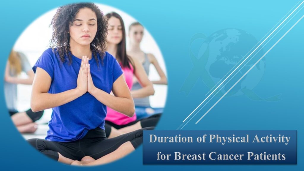Duration of Physical Activity for Breast Cancer Patients 1 Duration of Physical Activity
