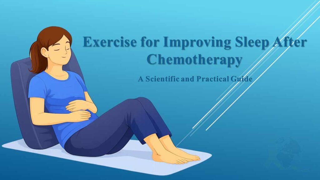 Gentle seated exercise to improve sleep quality after chemotherapy