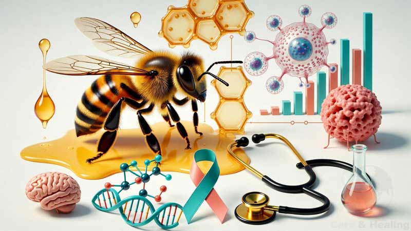 Manuka honey breast cancer study examining the potential supportive role of Manuka honey for breast cancer patients
