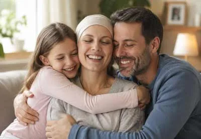 Family support during post-breast cancer care recovery journey